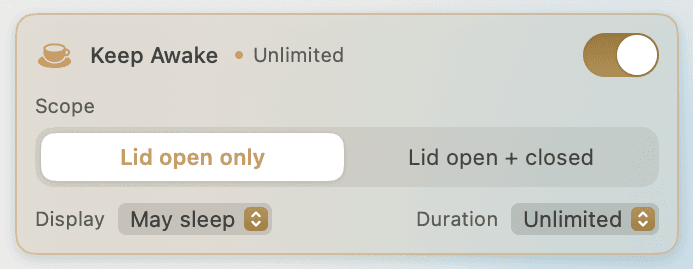 Let your AI keep working when you step away.